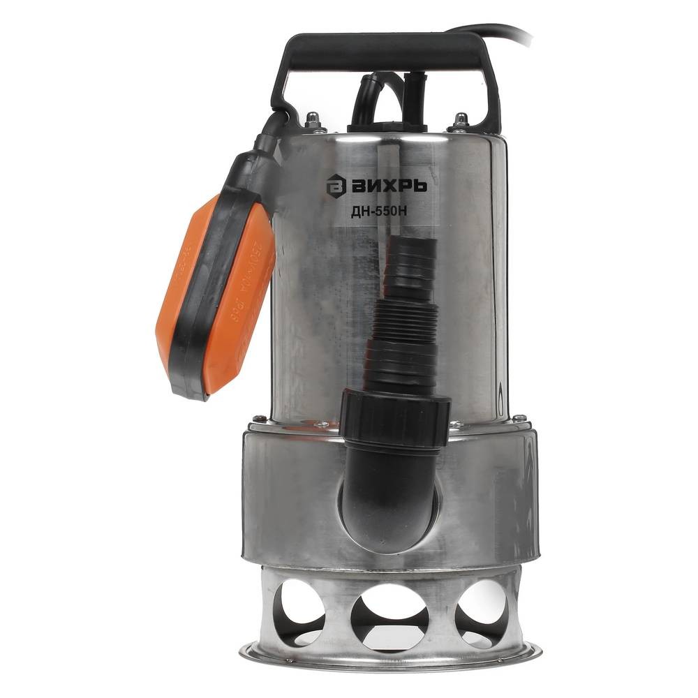 Насос дренажный Вихрь ДН-550Н
