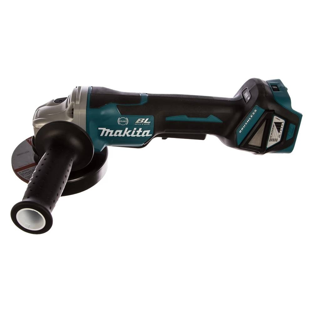 Машина шлифовальная угловая аккумуляторная Makita DGA518ZU (без акк, без з/у)