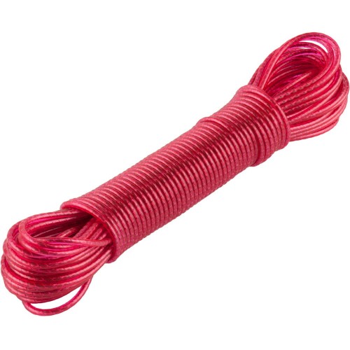 ЗУБР 15 м, стальная сердцевина, пластиковая оплетка, бельевой шнур (50140-15)