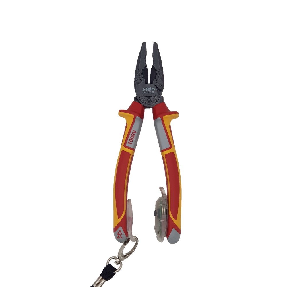 Felo Плоскогубцы диэлектрические комбинированные 205 мм 58020540