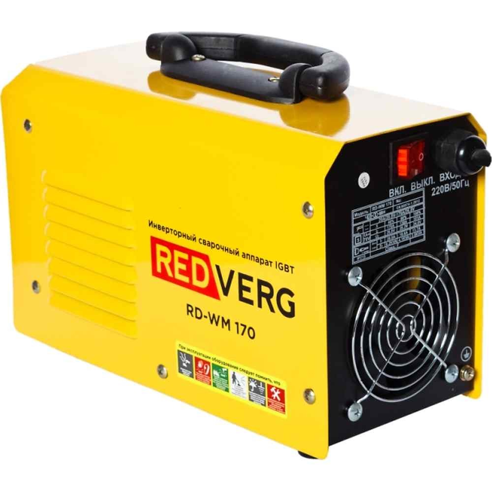 Аппарат сварочный инверторный REDVERG RD-WM 170