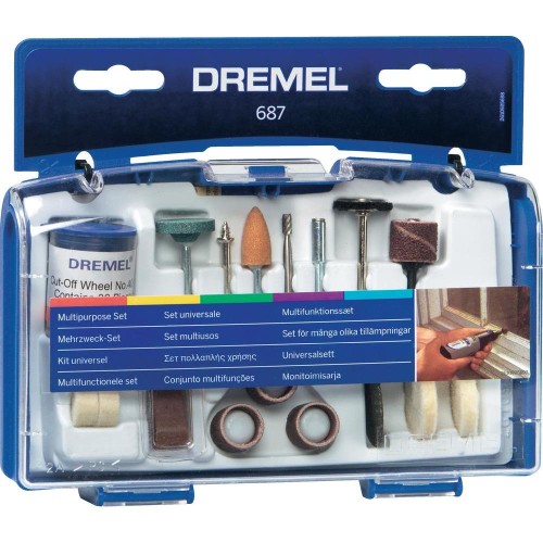 Набор оснастки для дома Dremel 687