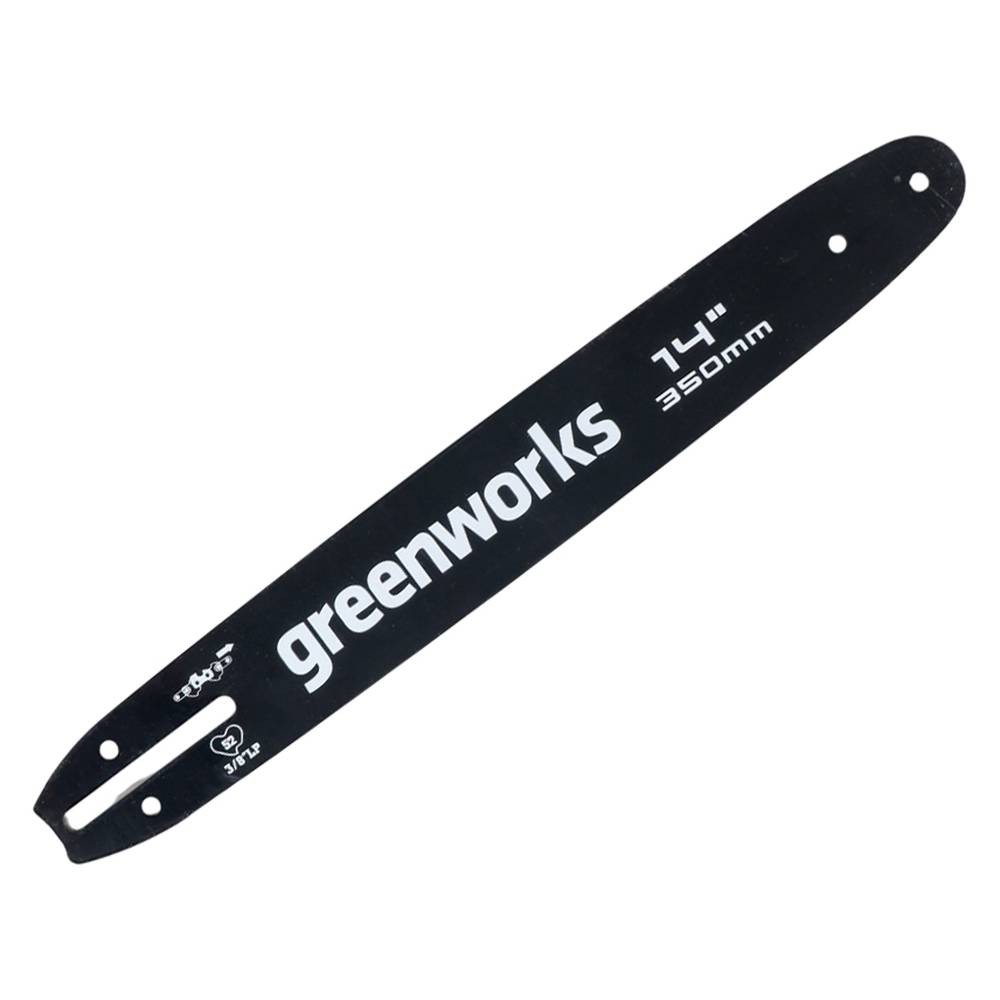 Шина Greenworks 35см 3/8" 1.1мм 52зв