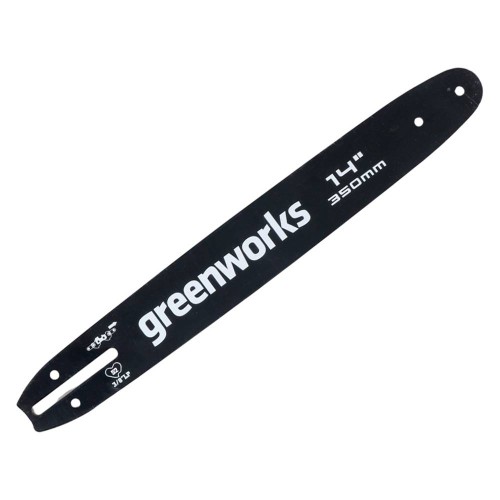 Шина Greenworks 35см 3/8" 1.1мм 52зв