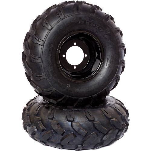 Колеса пневматические с крепежом REDVERG 19х7-8" 2шт (860571)