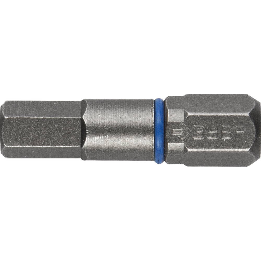 ЗУБР Hex 5, 25 мм, 2 шт, торсионные биты (26017-5-25-2)