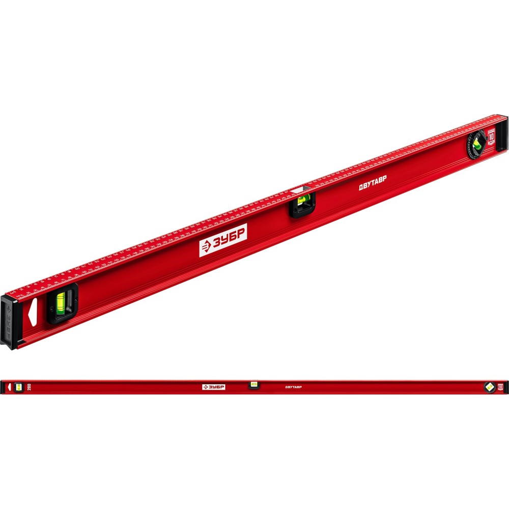 ЗУБР ДВУТАВР, 1500 мм, двутавровый, уровень с усиленным профилем (4-34583-150)