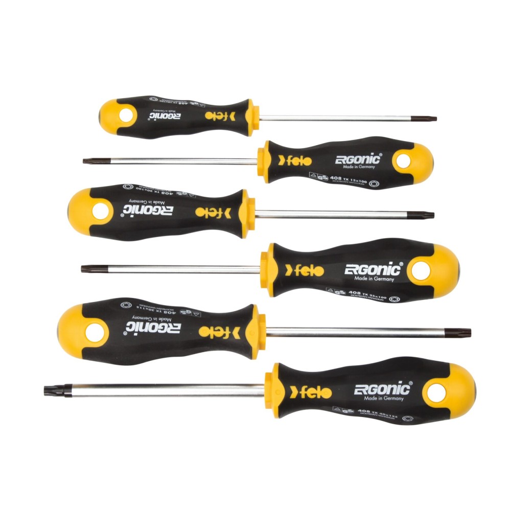 Felo Набор отверток Tx Ergonic, 6 шт 40896248
