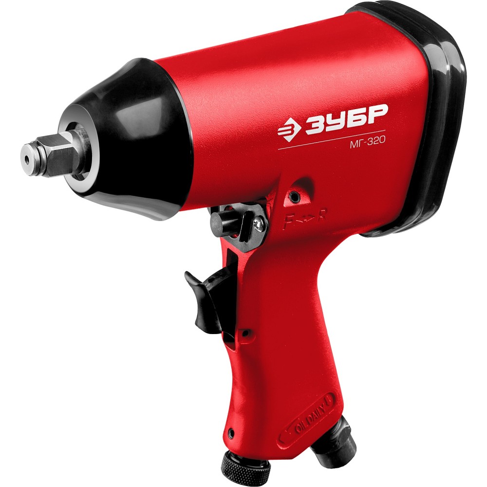 ЗУБР МГ-320, 1/2_, 320 Н·м, ударный пневматический гайковерт (64285)