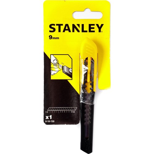 Нож STANLEY SM9 с выдвижным лезвием 130х9мм 0-10-150