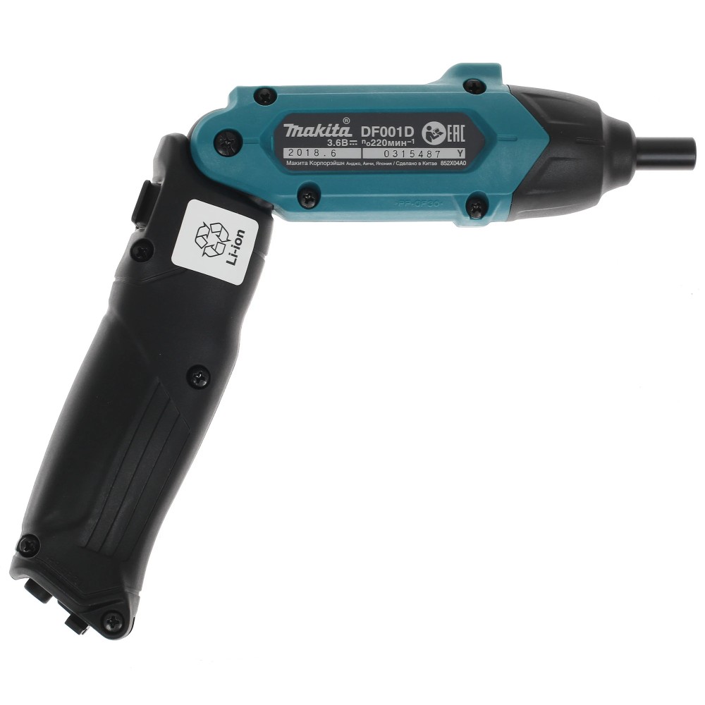 Аккумуляторная отвертка Makita DF001DW