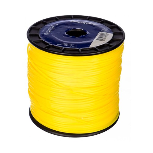 Леска для триммера Husqvarna 2.7мм круглая бесшумная 240м (5784366-01)