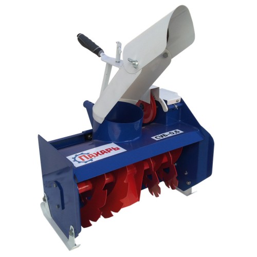 Снегоуборочная приставка для мотоблока Нева, Пахарь СУБ-0,6