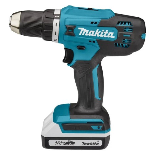 Аккумуляторная дрель-шуруповерт Makita HP488D002 ударная