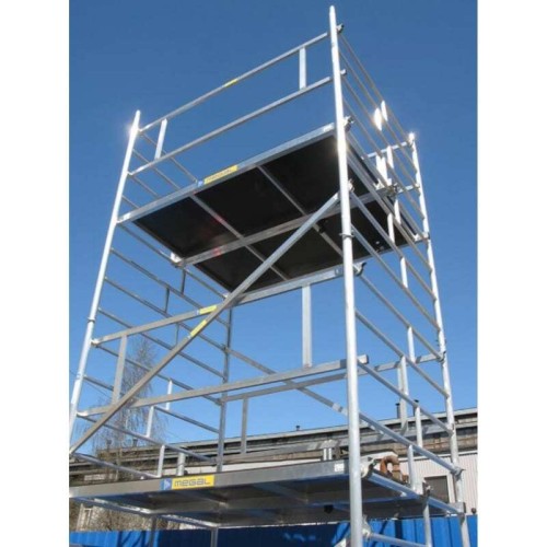 Вышка модульная алюминиевая MEGAL ВМА 1400/12