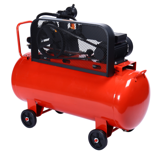 Компрессор пневматический 220В 3.0кВт 8атм. 400л/мин. ресивер-200л ременной GTE