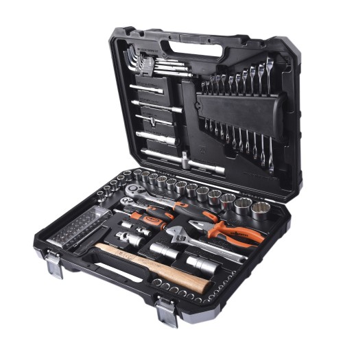 Набор инструмента Квалитет 98 предметов (кейс)