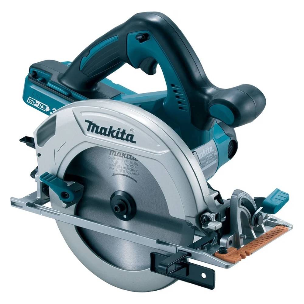 Пила дисковая аккумуляторная Makita DHS710RM2J