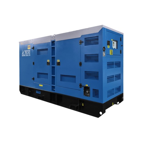 Дизельный генератор ТСС АД-250С-Т400 в шумозащитном кожухе