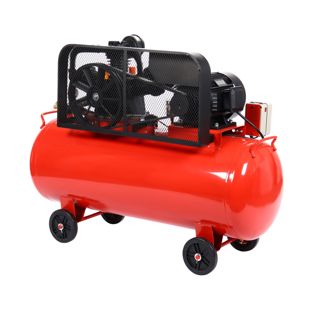 Компрессор поршневой ременной 380В 700л/мин. ресивер-300л одноступенчатый GTE