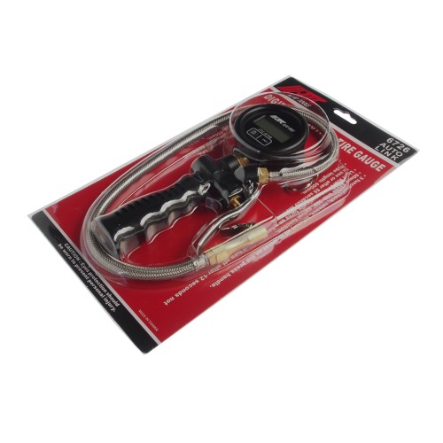 Манометр шинный 10Bar 150PSI цифровой 3-х функциональный JTC