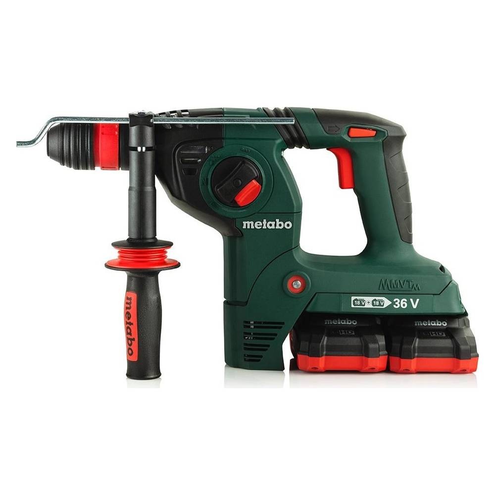 Аккумуляторный перфоратор Metabo KHA 36-18 LTX