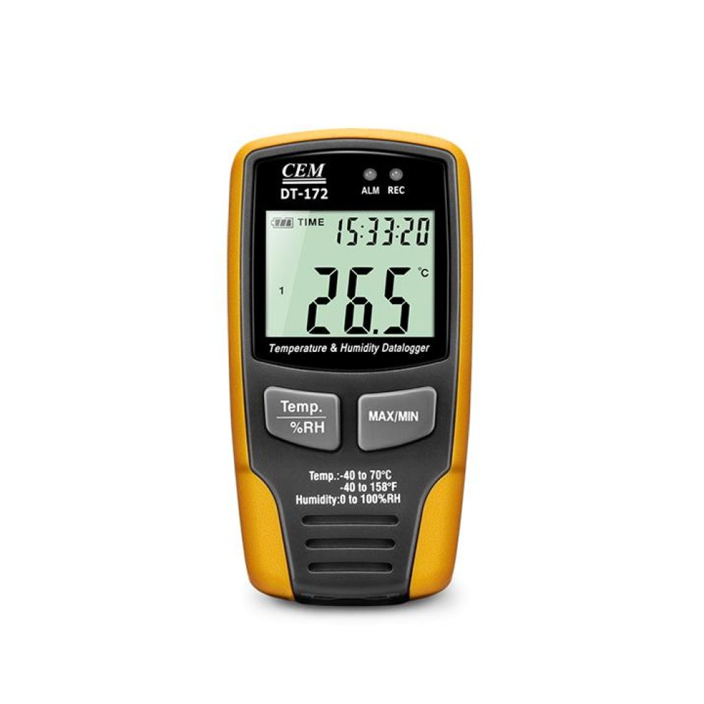 Регистратор температуры и влажности СЕМ DT-172