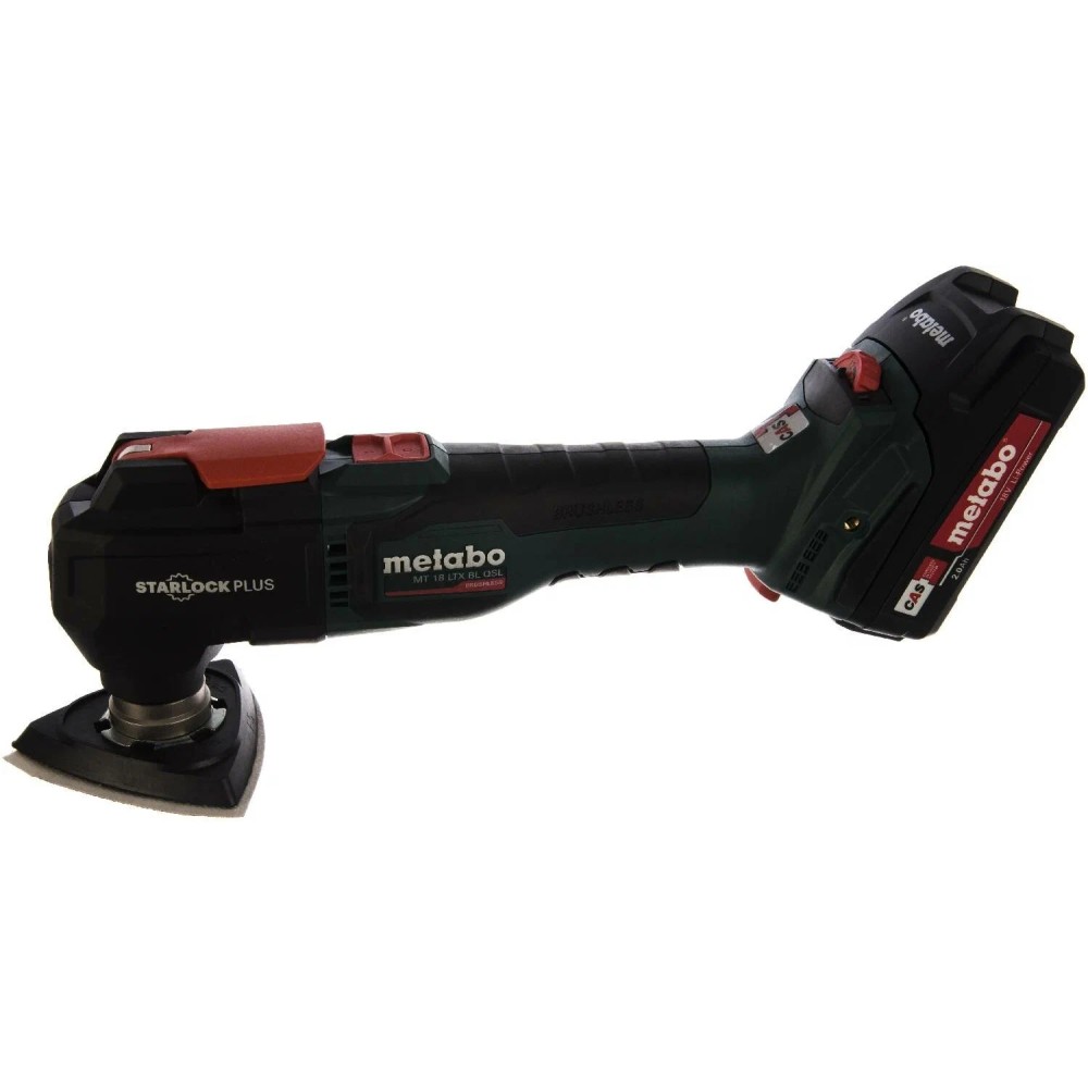 Аккумуляторный реноватор Metabo MT 18 LTX BL QSL (без акк, без з/у)