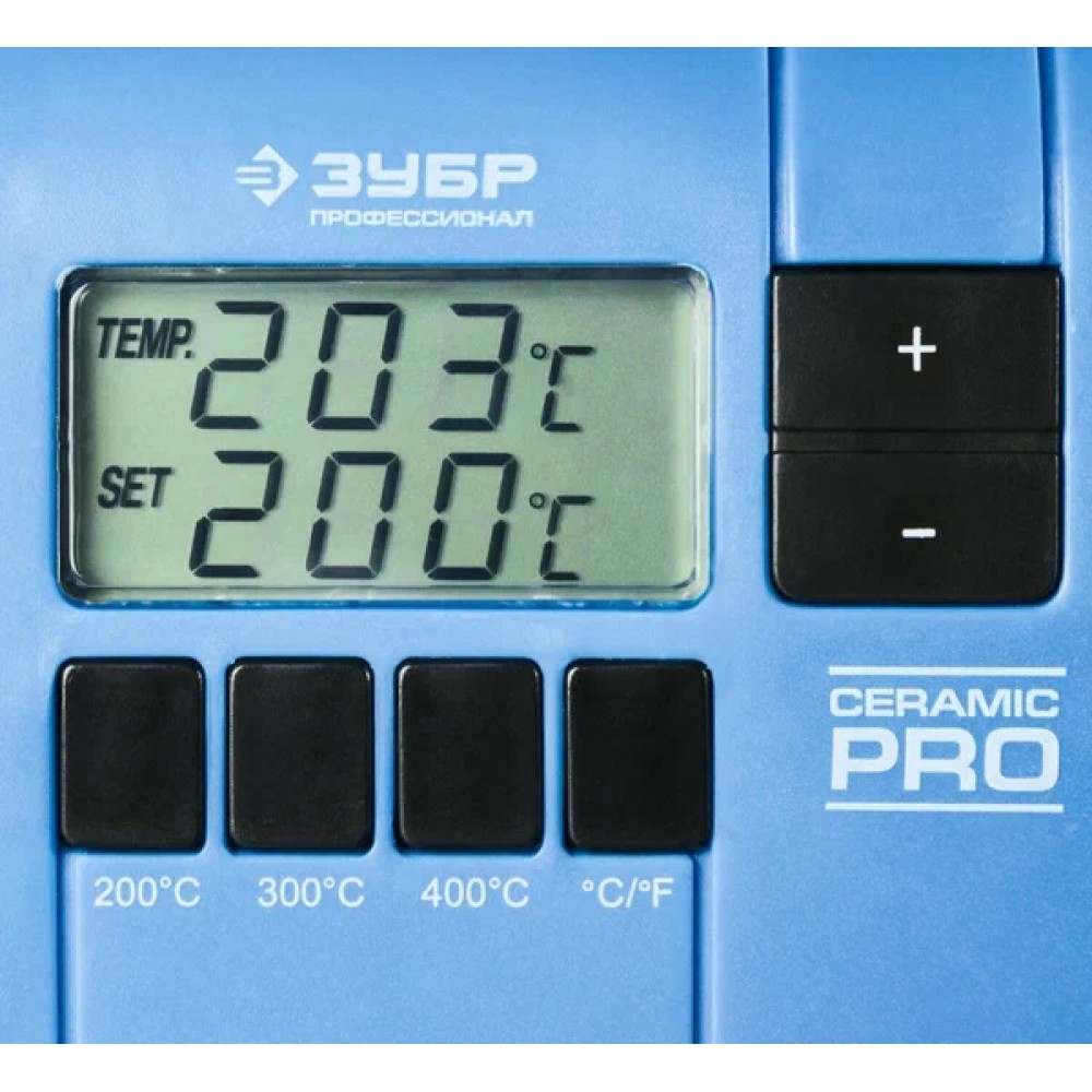 Ceramic, 48 Вт, 150 - 450°C, керамический нагреватель, цифровая паяльная станция, Профессионал (55335)