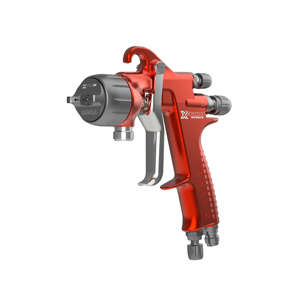 Краскопульт пневматический Sagola X4100 Series Pressure 765 (CONV) 1,2 мм