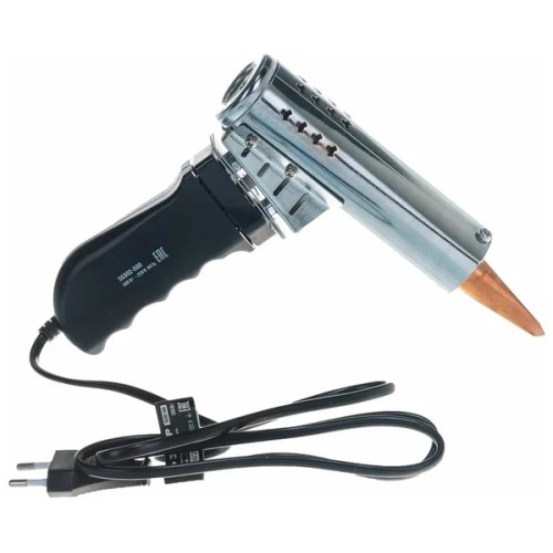 Ceramic PRO, 500 Вт, клин, сверхмощный электропаяльник с пластиковой пистолетной рукояткой, Профессионал (55302-500)