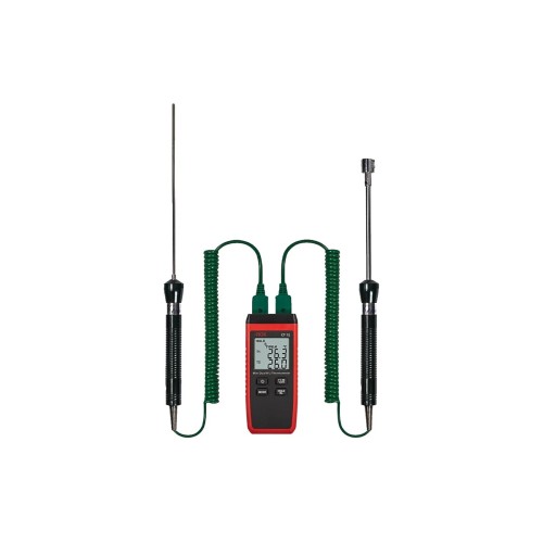 Термометр RGK CT-12 с зондом TR-10W и зондом TR-10S с поверкой