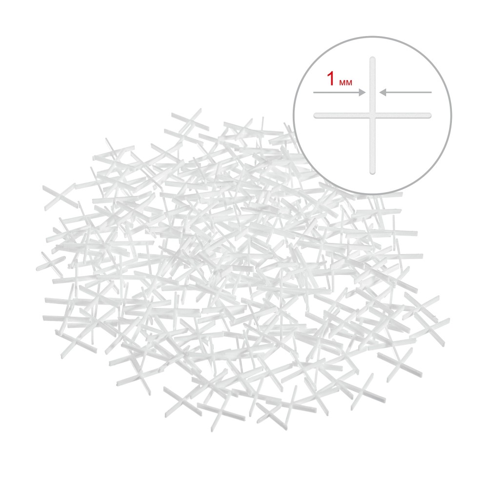 Крестики для плитки ЗУБР 200шт 33811-1