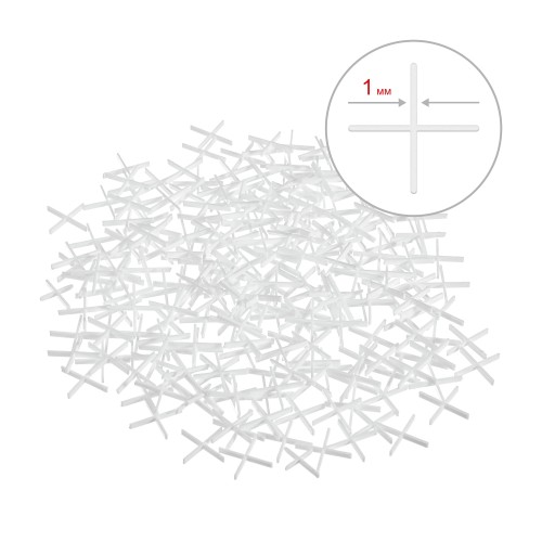 Крестики для плитки ЗУБР 200шт 33811-1