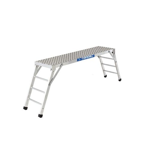 Подмости раскладные алюминиевые MEGAL ПРА - 0,9 (2,0 х 0,5)