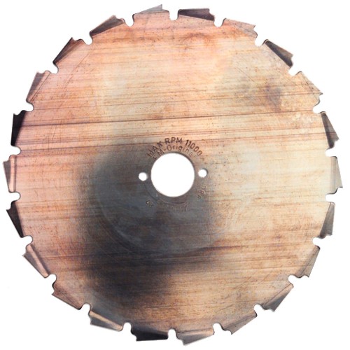 Диск для триммера Husqvarna 255х20мм 22 зуба (5022684-01)