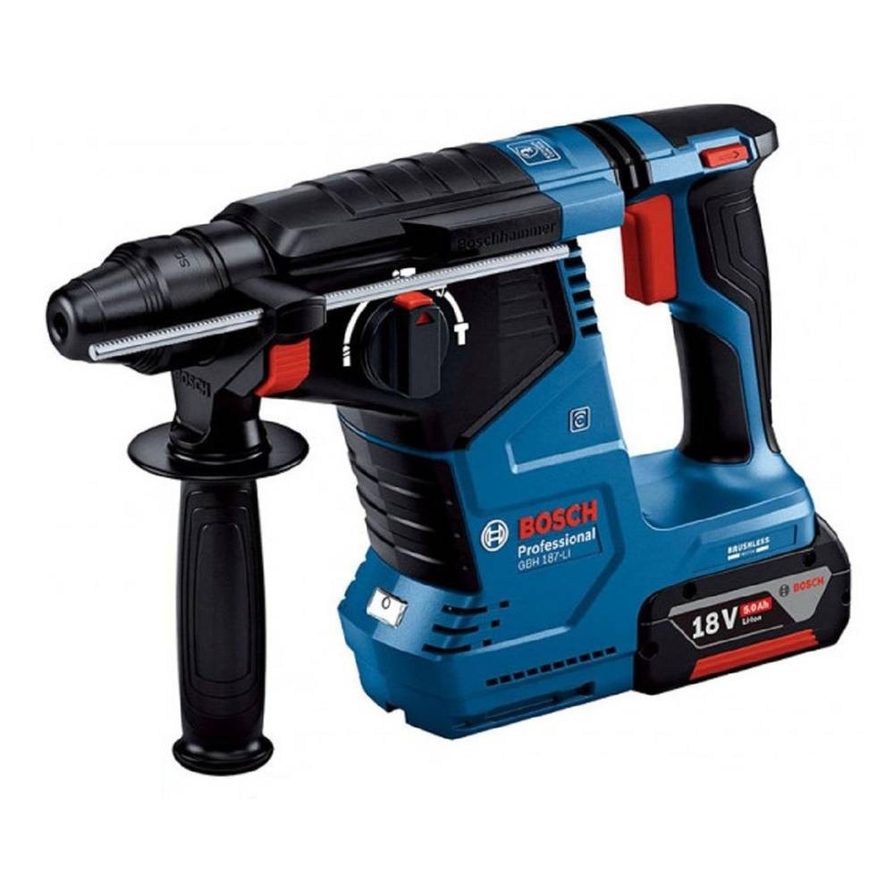 Аккумуляторный перфоратор Bosch GBH 187-LI