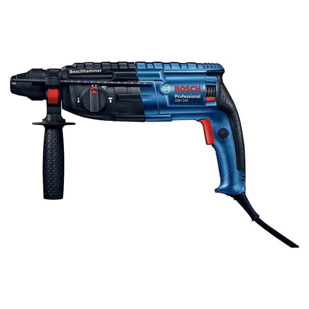 Перфоратор Bosch GBH 240 + набор буров