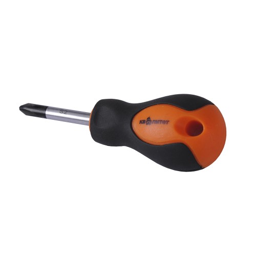 Отвертка крестовая Квалитет PH2х38мм ОК-2-38