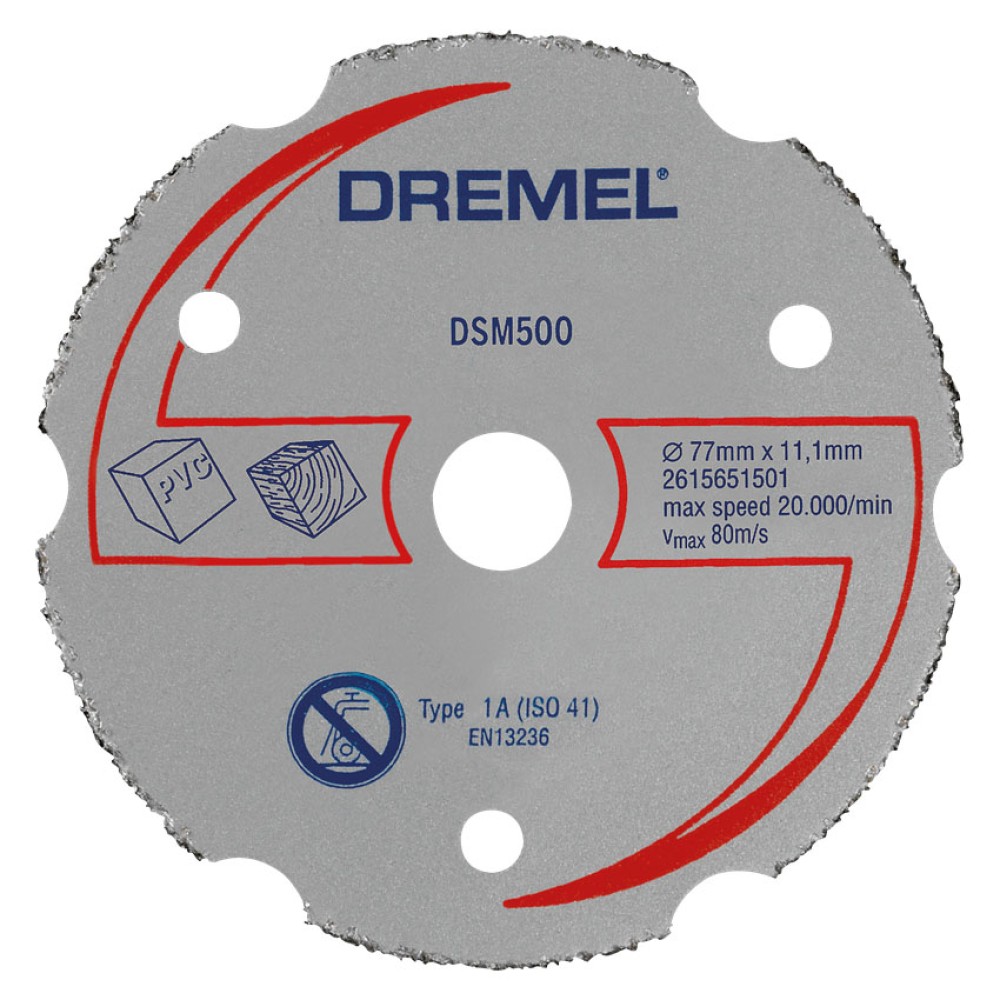 Отрезной диск Dremel 500 для DSM20 карбид