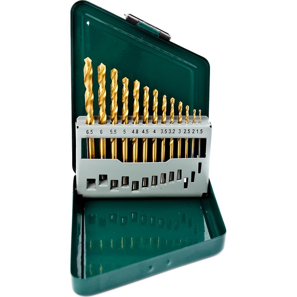 Набор сверл по металлу Bosch 1.5-6.5мм 13шт (436)