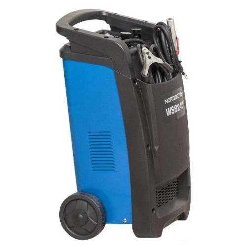 Пуско-зарядное устройство NORDBERG WSB240 12/24 В, 240 A