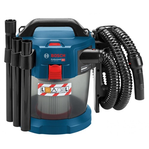 Аккумуляторный пылесос Bosch GAS 18V-10 L (без акк, без з/у)