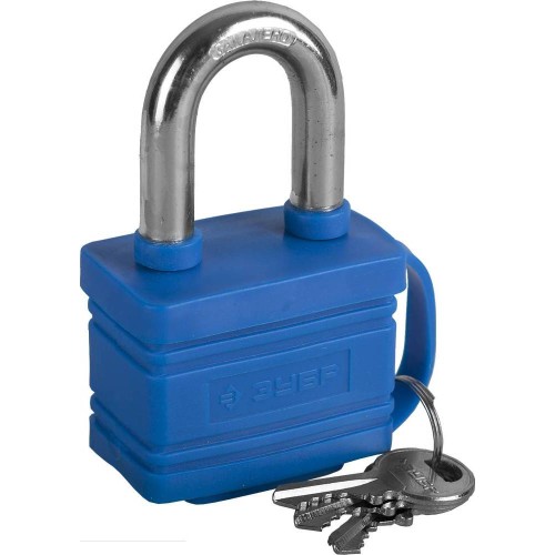 Навесной замок ЗУБР 40 мм (37211-40)