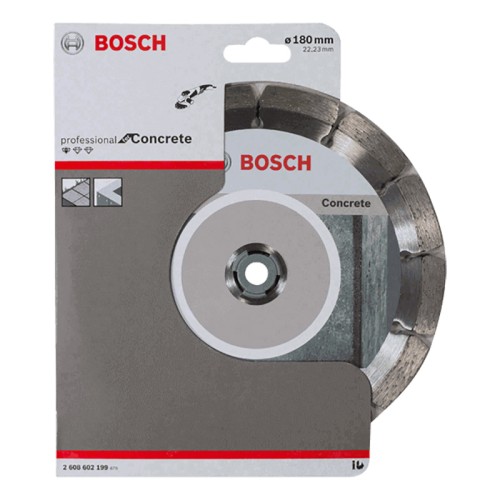 Диск алмазный по бетону Bosch Standard for Concrete 180х22.2мм (199)