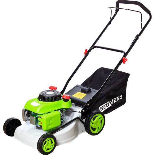 Бензиновая газонокосилка REDVERG RD-GLM411G