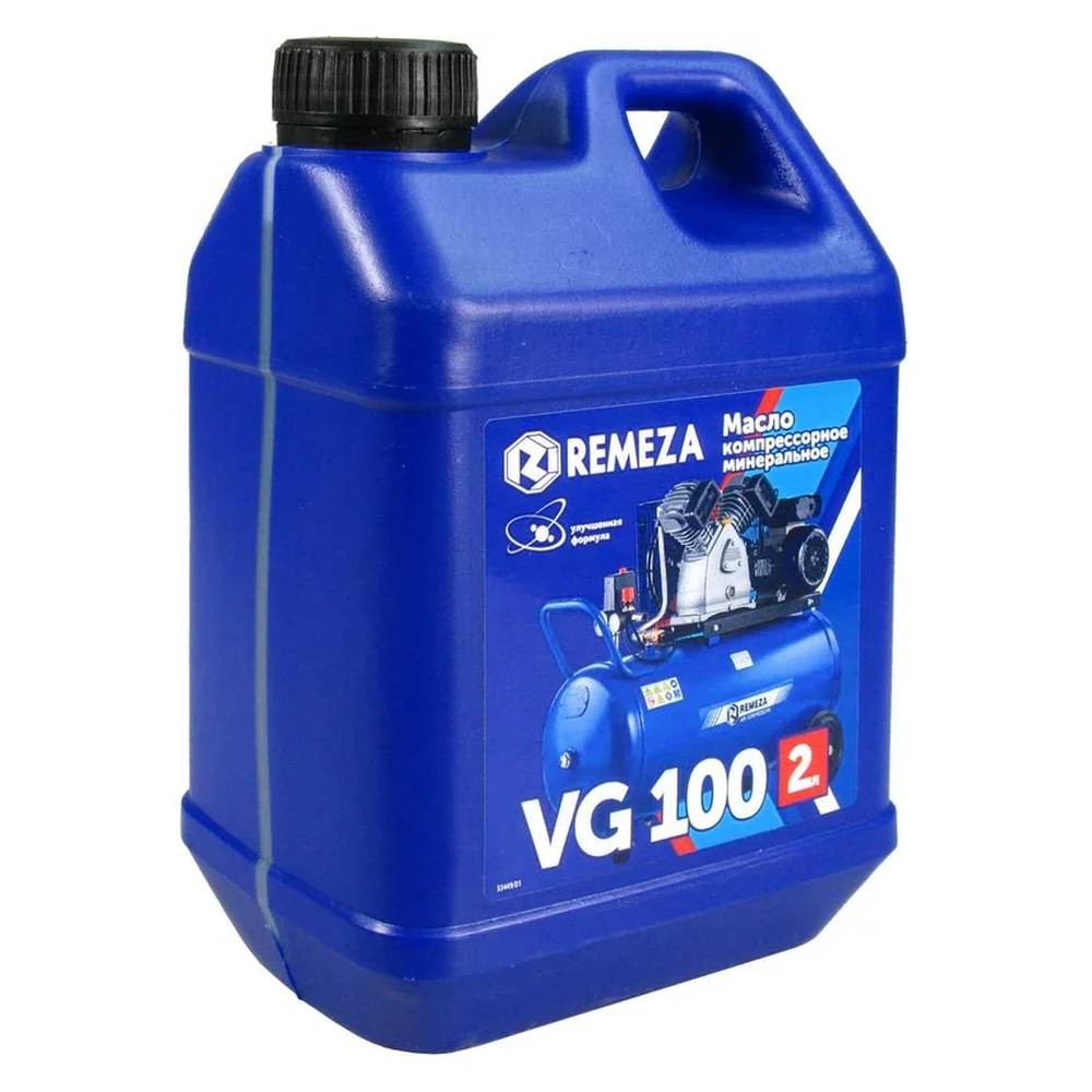 Масло REMEZA для компрессоров VG 100 (2л)