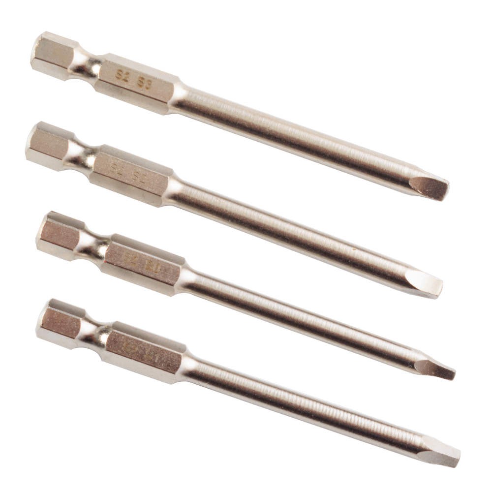 Набор бит REDVERG 4шт (720911)