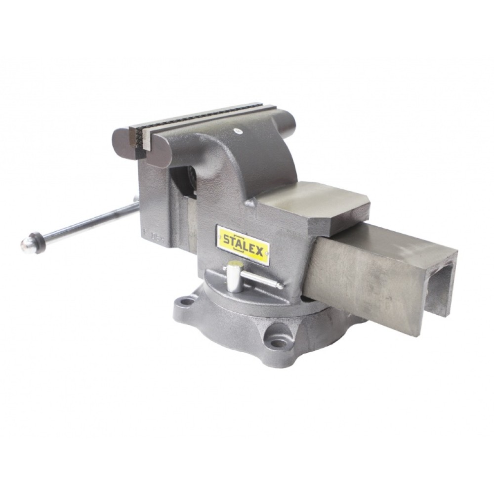 Тиски слесарные STALEX "Горилла", 200 х 150 мм., 360°, 20,0 кг.