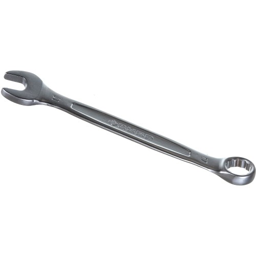 ЗУБР 17 мм, комбинированный гаечный ключ, Профессионал (27087-17)